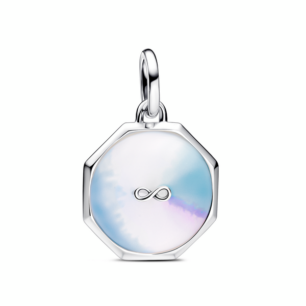 Pandora ME Infinity Medallion Charm