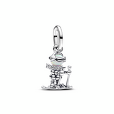 Skier Dangle Charm