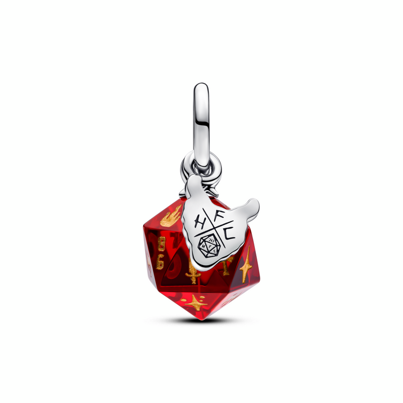 Stranger Things Hellfire Club Dice Dangle Charm