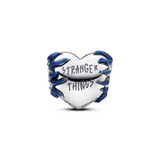 Stranger Things Glow-in-the-dark Heart Charm