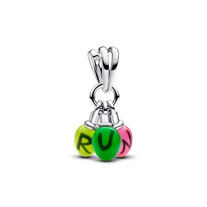 Stranger Things Glow-in-the-dark Run Dangle Charm