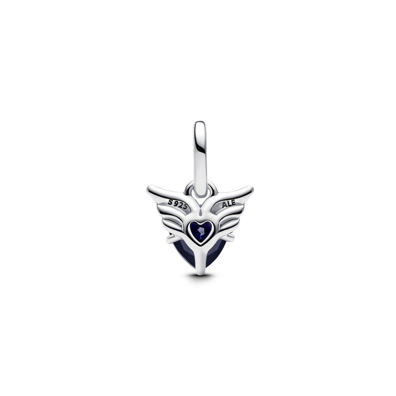 Winged Heart Mini Dangle Charm