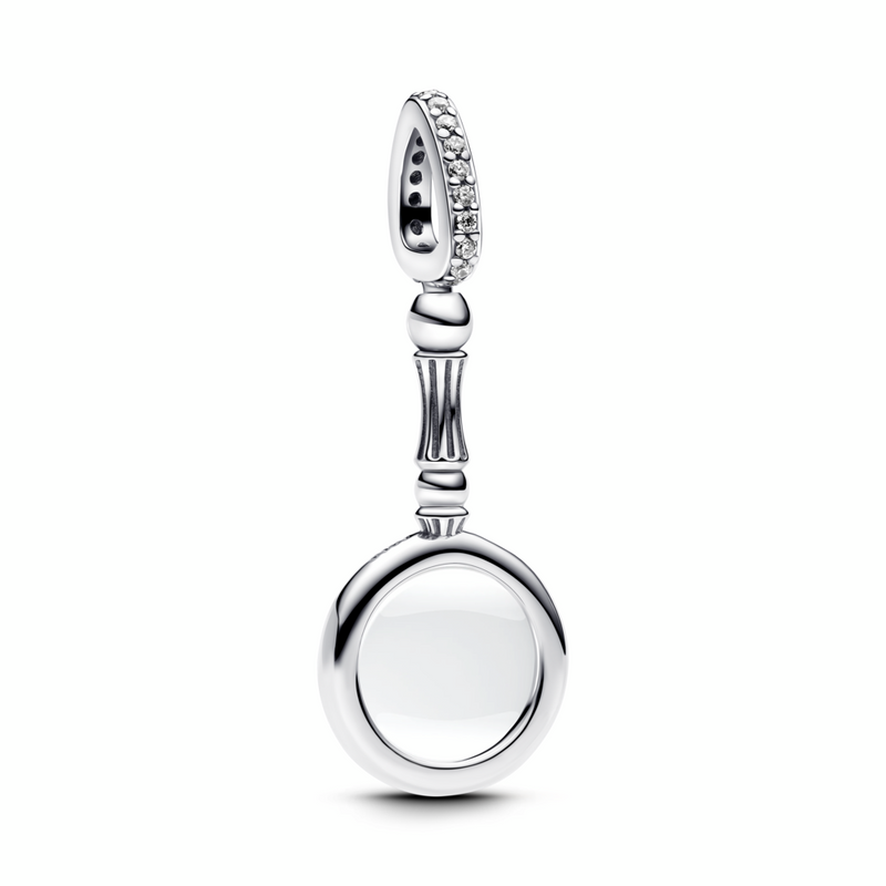 Magnifying Glass Dangle Charm