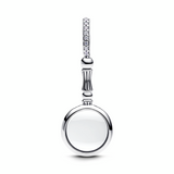 Magnifying Glass Dangle Charm