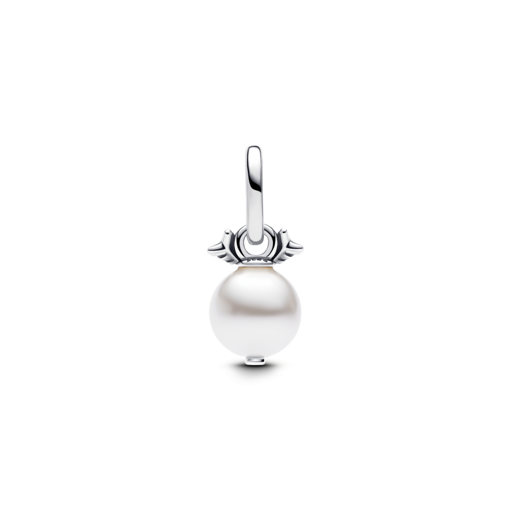 Pearl & Arrows Mini Dangle Charm