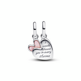 Splittable Mother & Daughter Dangle Charm