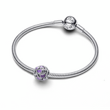 Openwork Hearts Mum Charm