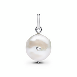 Treated Freshwater Cultured Baroque Pearl Mum Dangle Charm