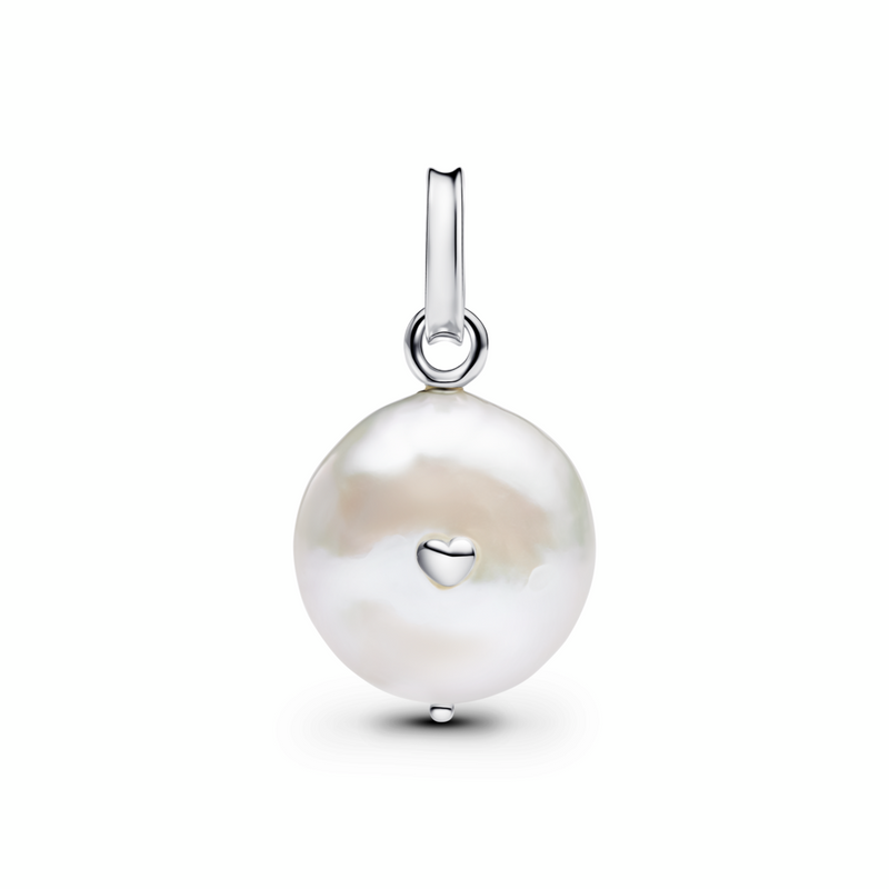 Treated Freshwater Cultured Baroque Pearl Mum Dangle Charm