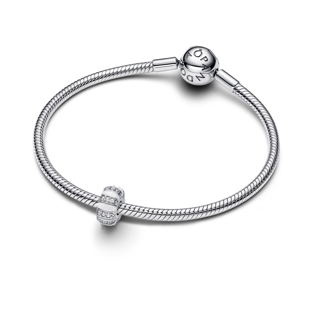 Stones & Enamel Clip Charm