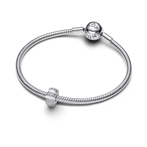 Stones & Enamel Clip Charm