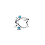 Openwork Fish Charm