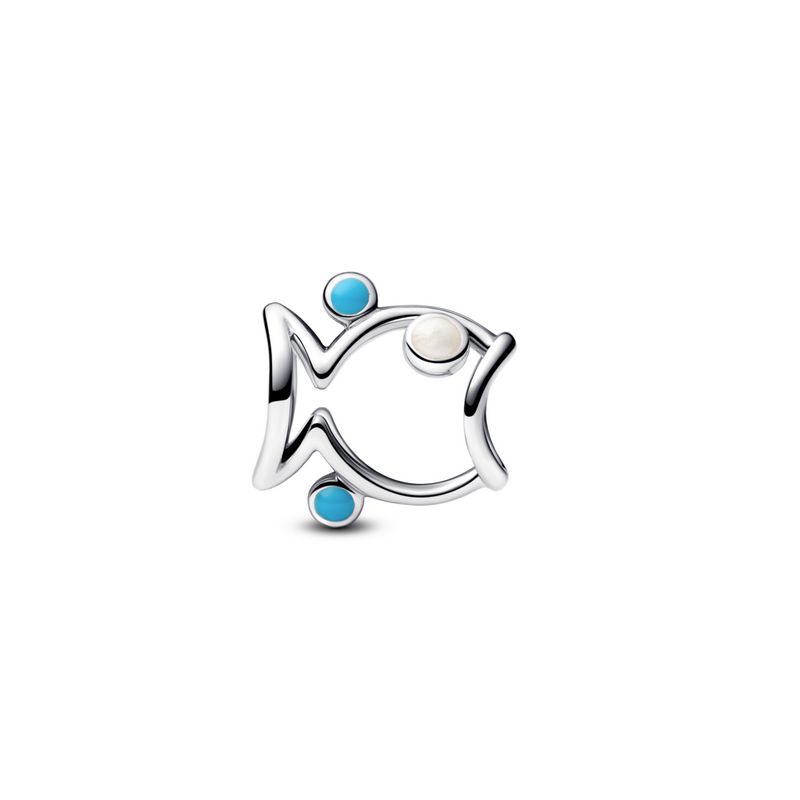 Openwork Fish Charm