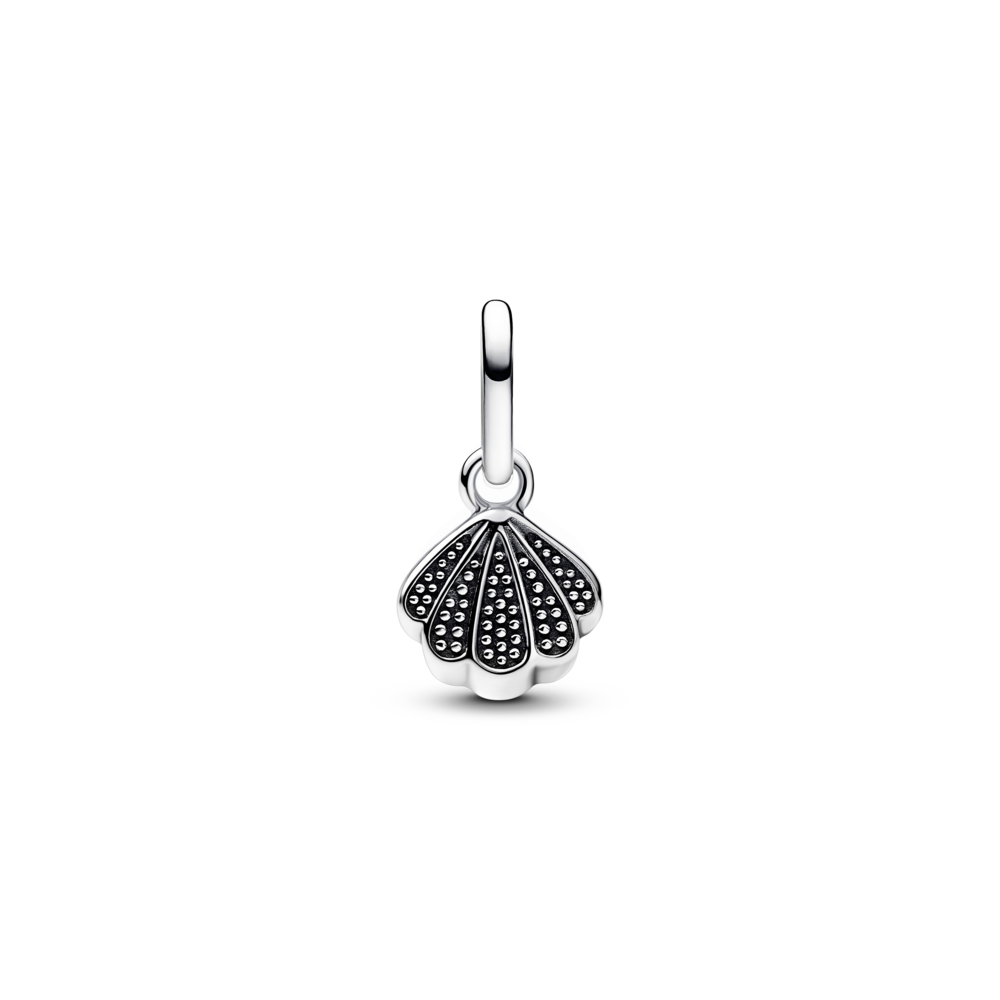 Sparkling Shell Mini Dangle Charm