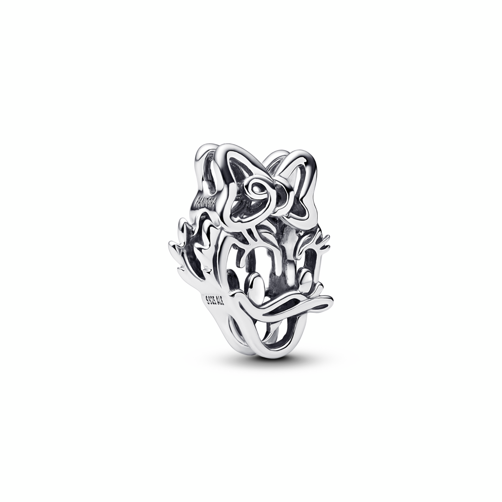 Disney Daisy Duck Openwork Charm