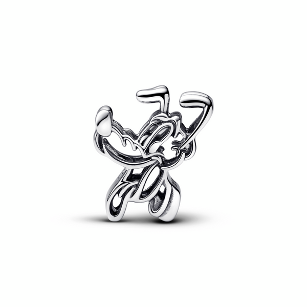 Disney Pluto Openwork Charm