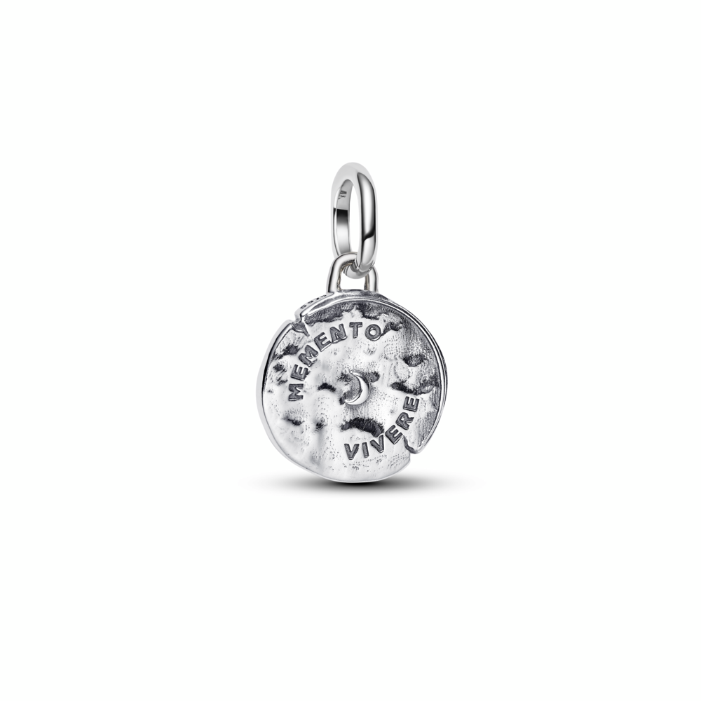 Infinity Snake Medallion Charm
Sterling silver