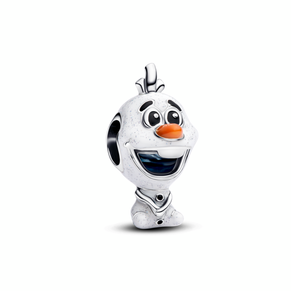 Disney Frozen Olaf Charm
Sterling silver