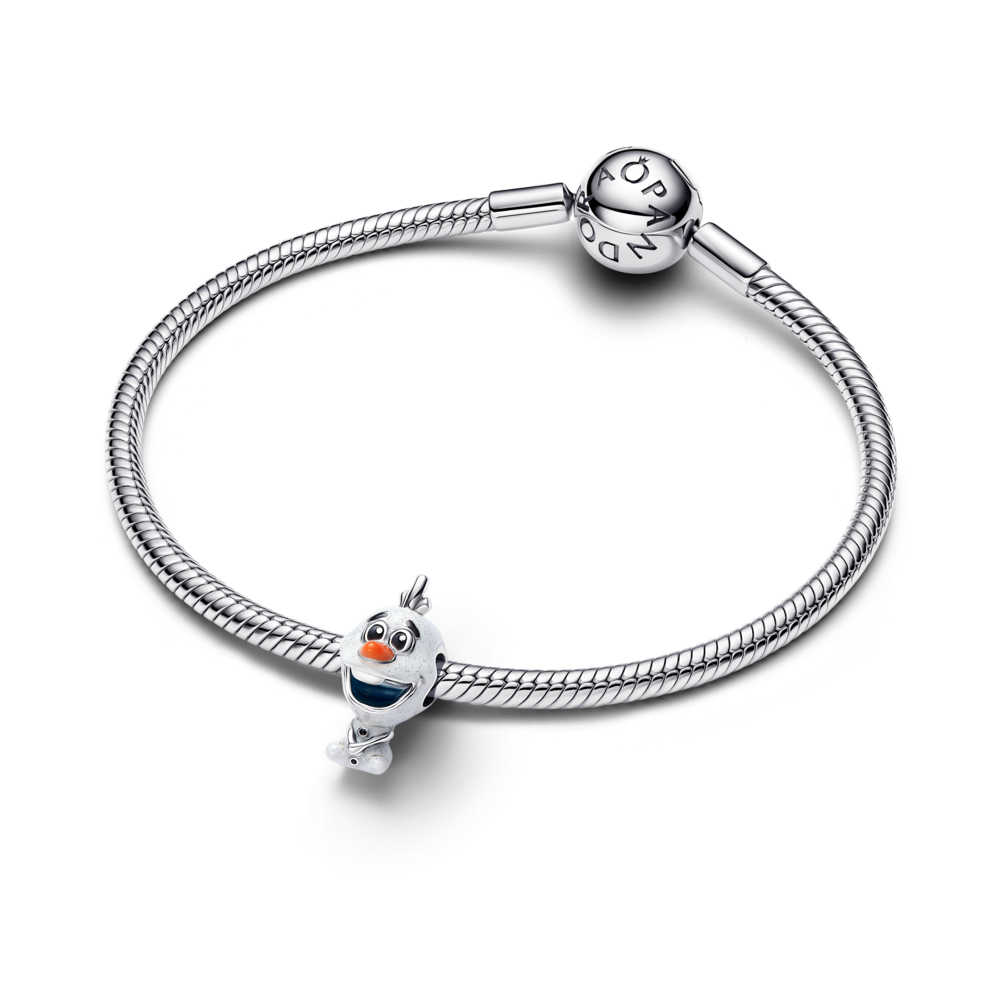 Disney Frozen Olaf Charm
Sterling silver