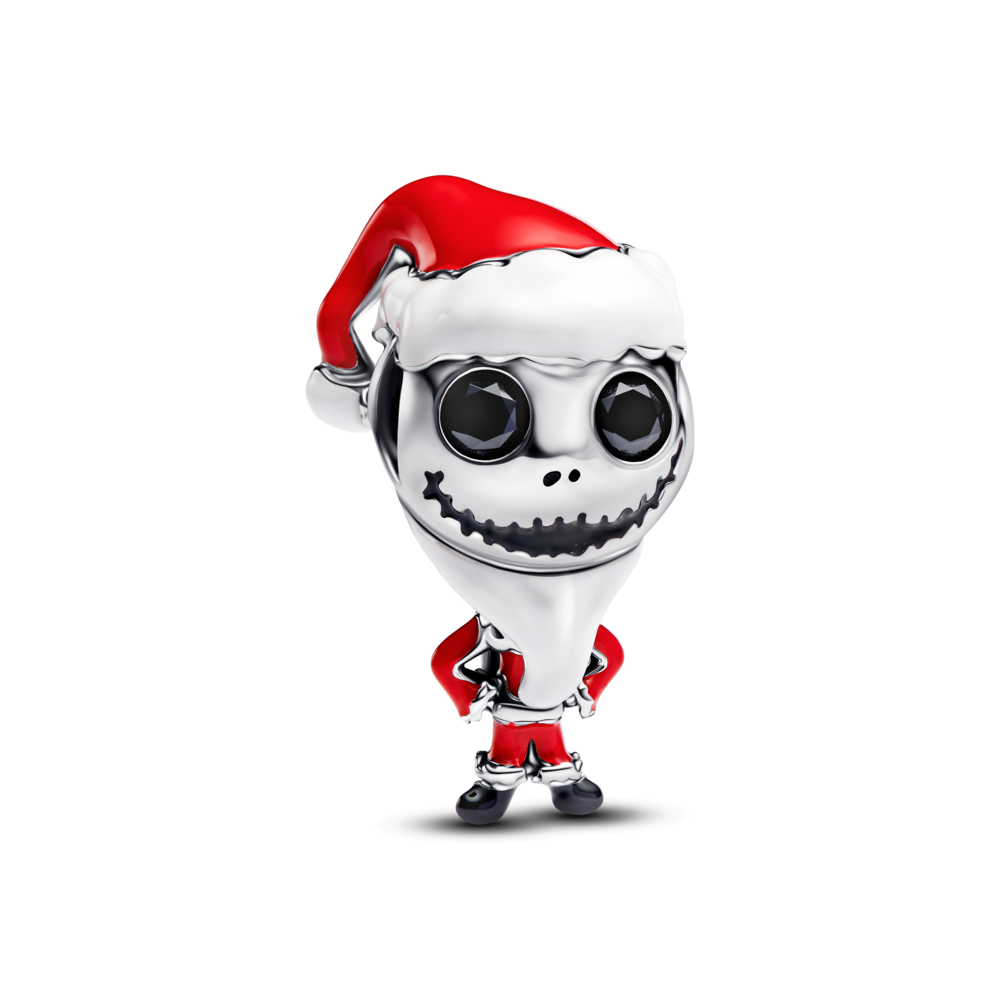Disney The Nightmare Before Christmas Jack Skellington Charm
Sterling silver