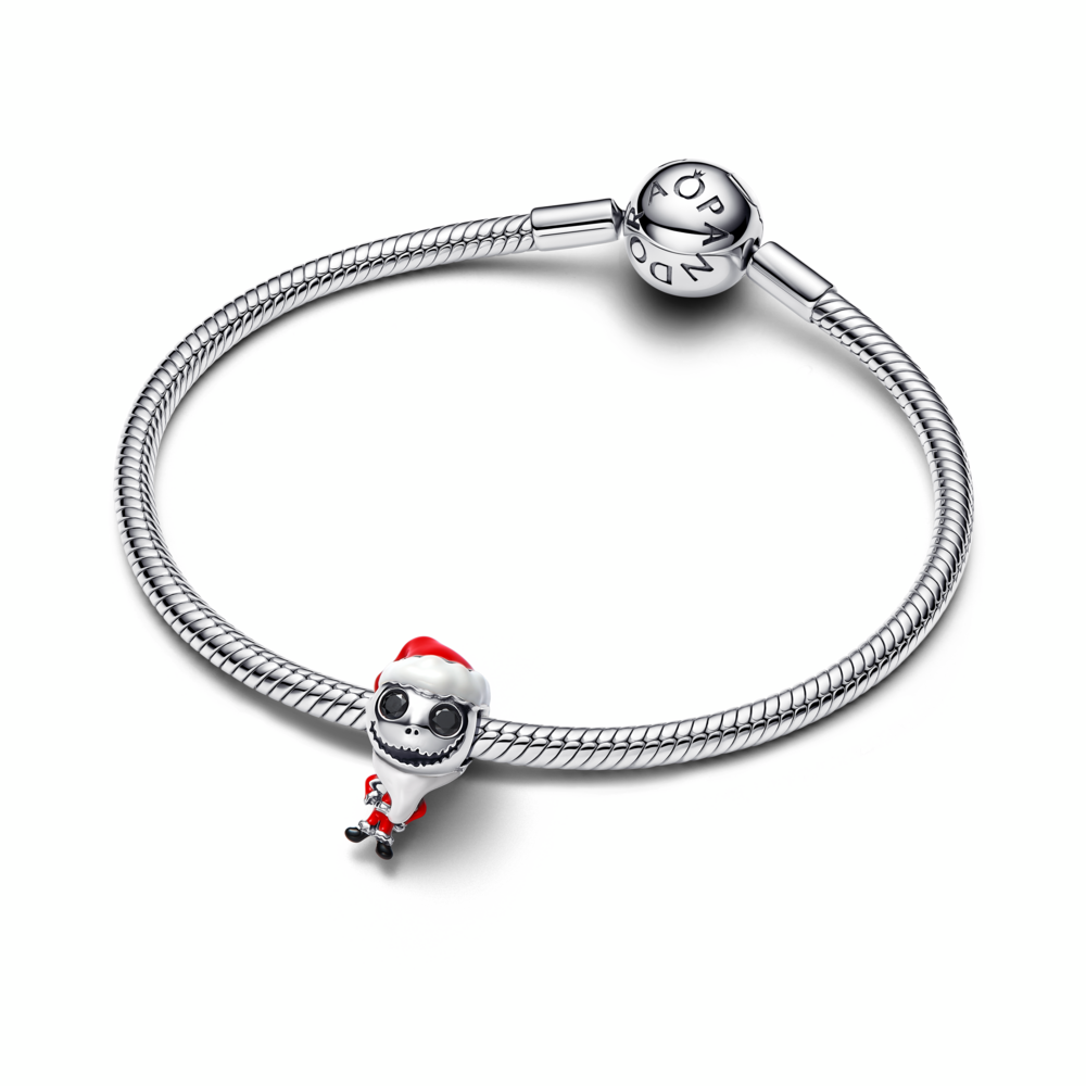 Disney The Nightmare Before Christmas Jack Skellington Charm
Sterling silver