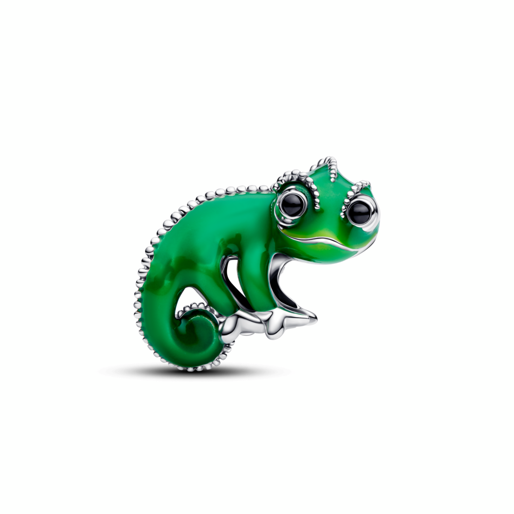 Disney Tangled Pascal Colour-changing Charm
Sterling silver
