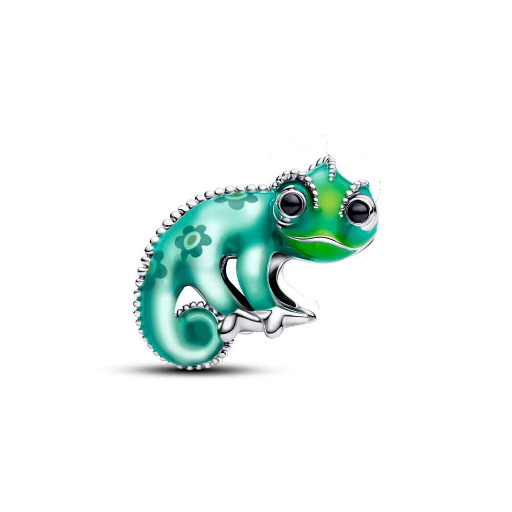 Disney Tangled Pascal Colour-changing Charm
Sterling silver