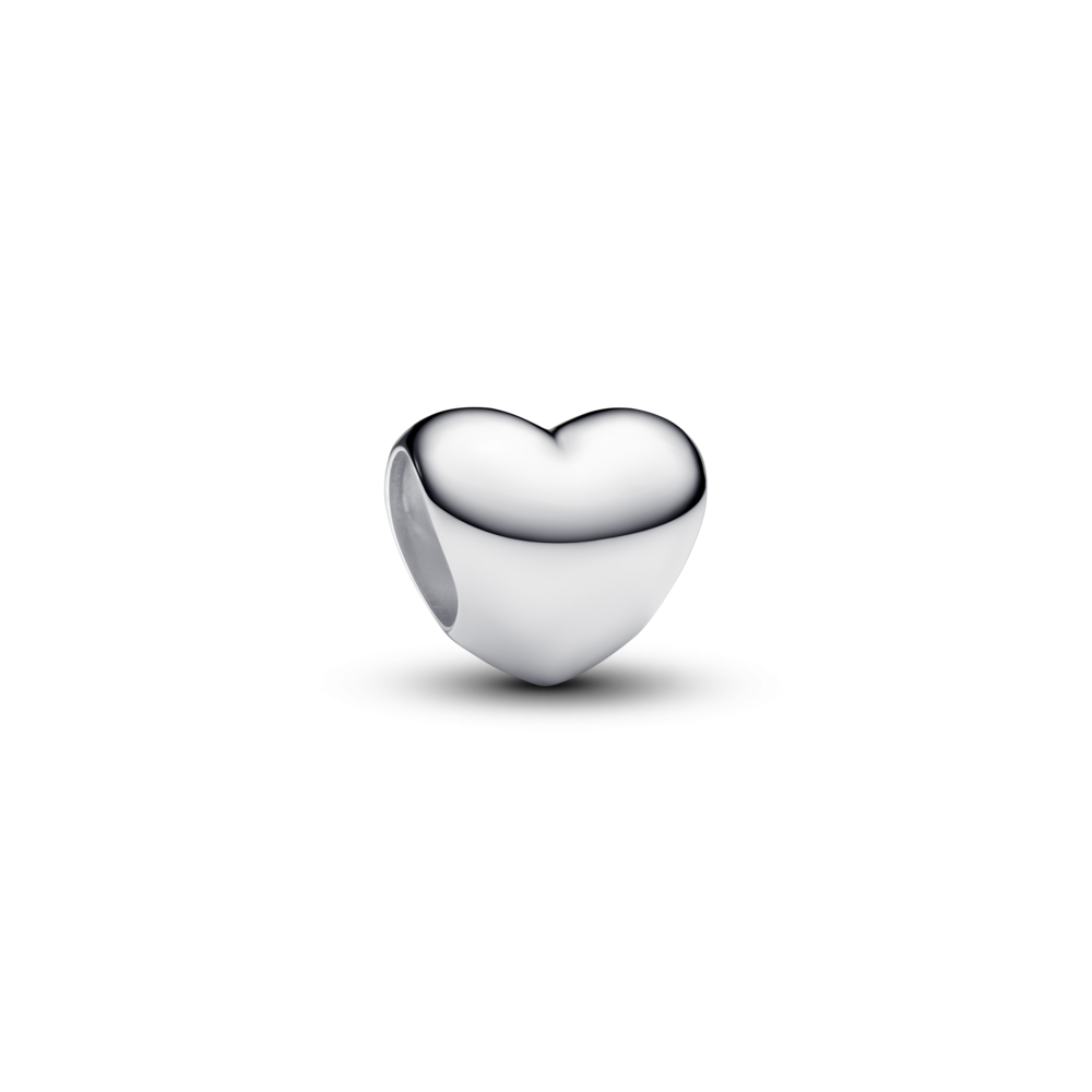 Heart Mini Charm
Sterling silver