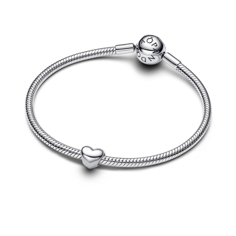 Heart Mini Charm
Sterling silver