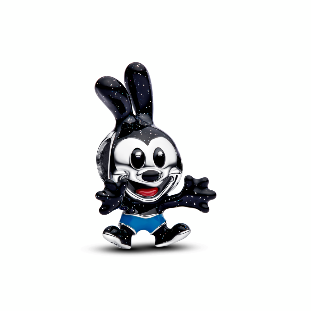 Disney Oswald The Lucky Rabbit Charm
Sterling silver