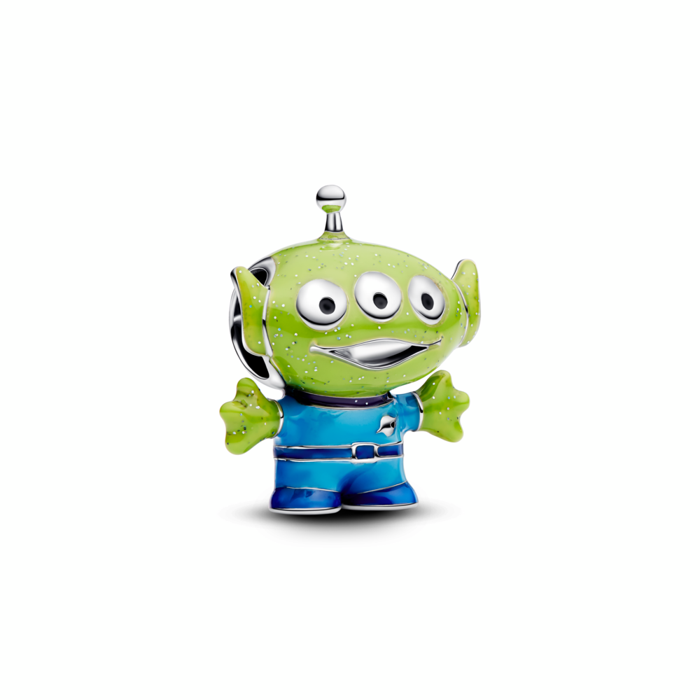 Disney Pixar Toy Story Alien Charm
Sterling silver