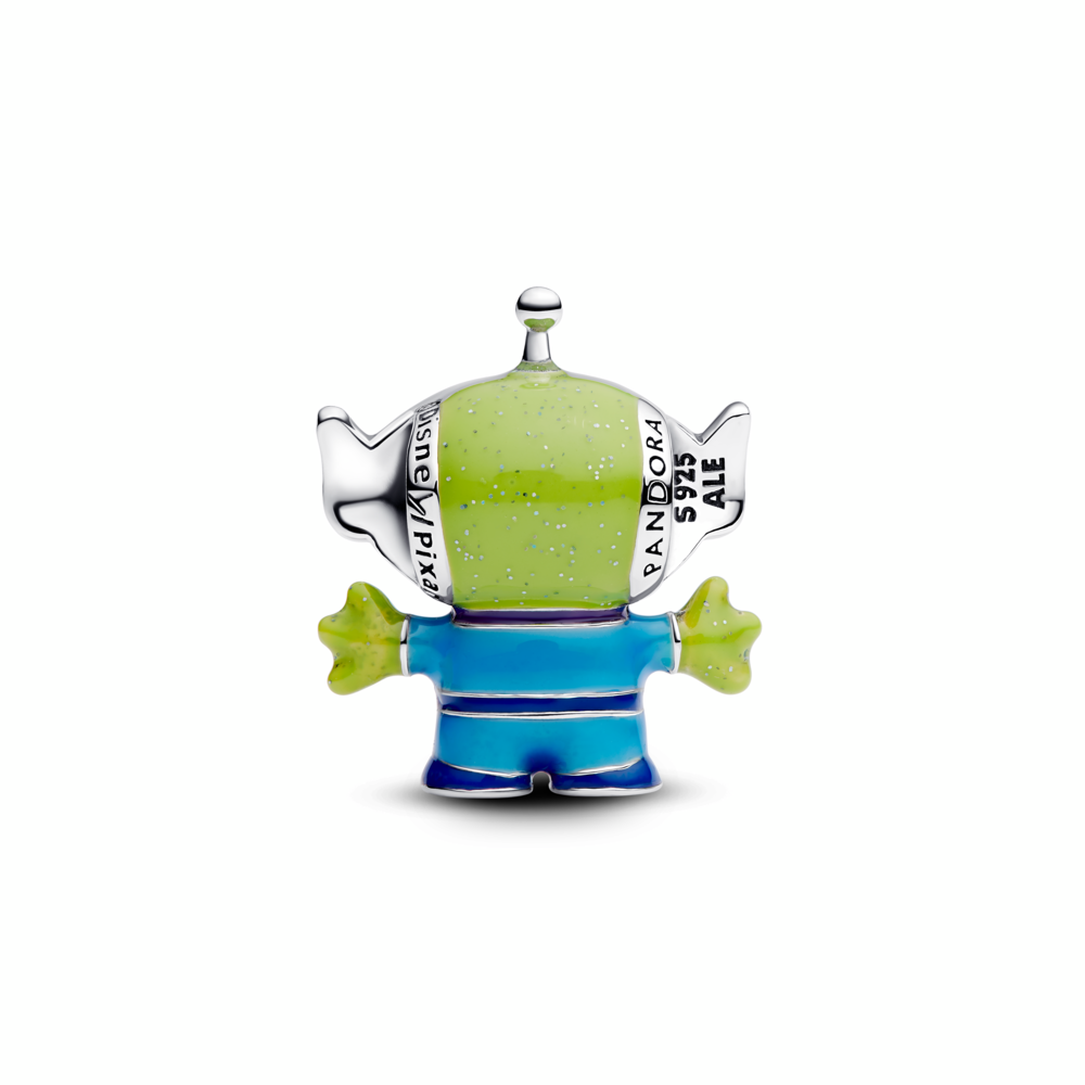 Disney Pixar Toy Story Alien Charm
Sterling silver