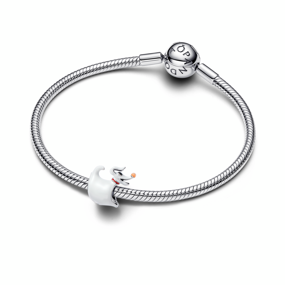 Disney The Nightmare Before Christmas Zero Charm
Sterling silver