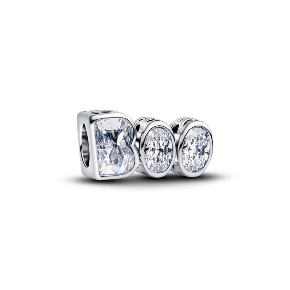BOO Glow-in-the-dark Charm
Sterling silver