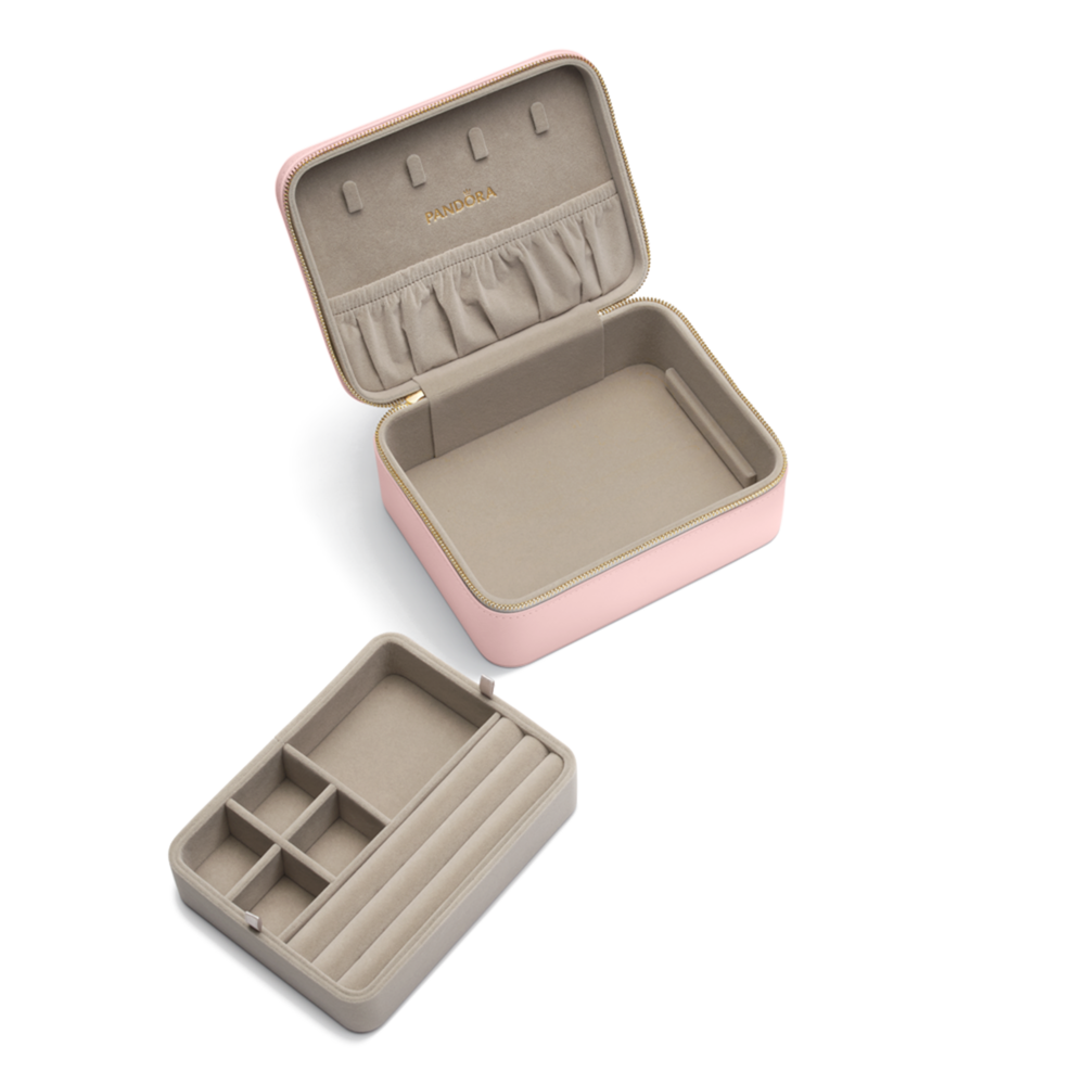 Pandora Jewellery Box Pandora Charm Storage Box Pandora PINK