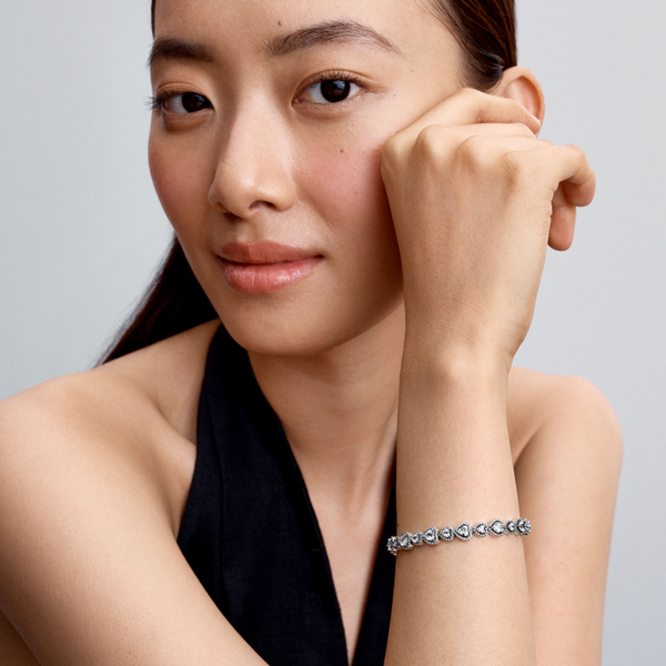 Halo Hearts Bracelet
