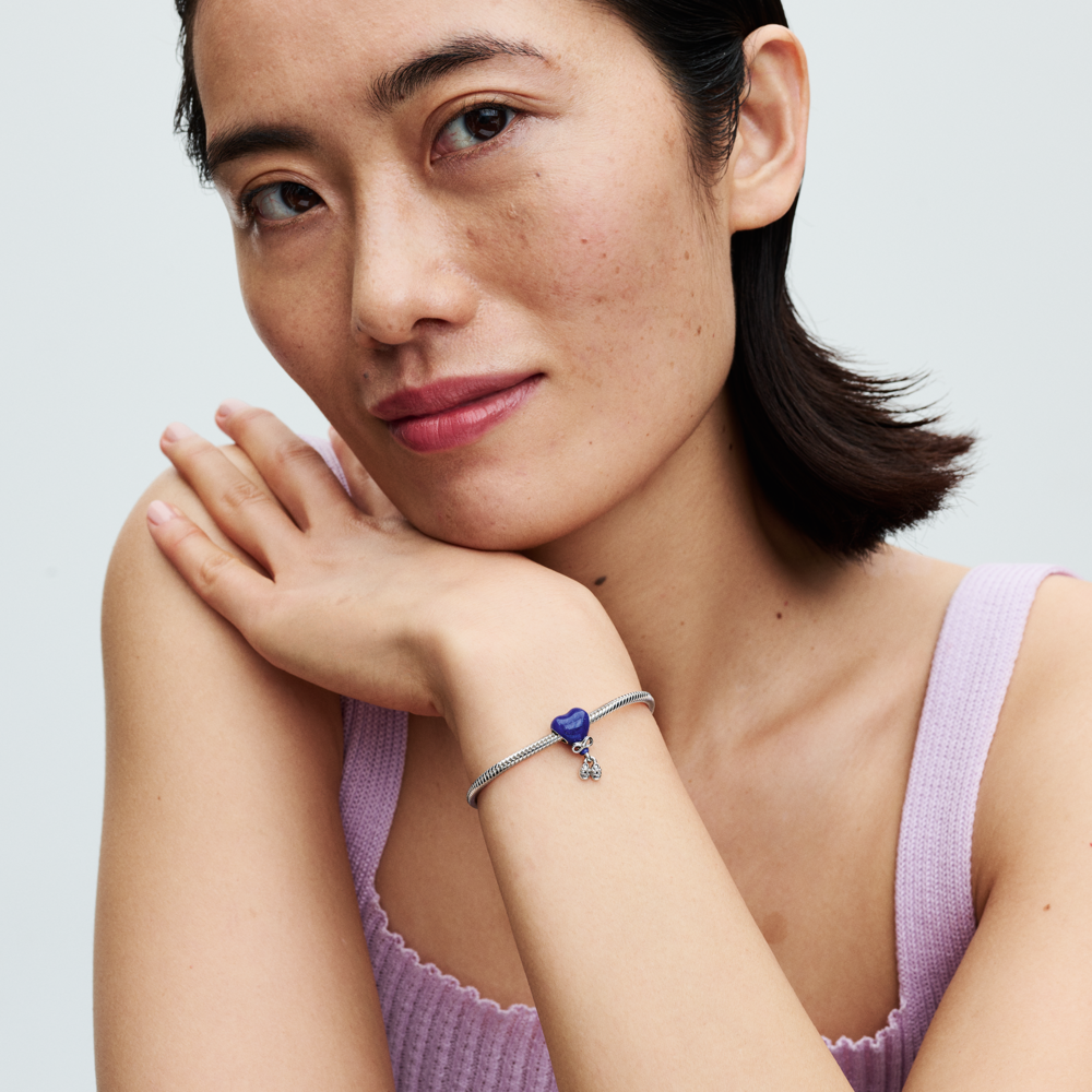 Colour-changing Gender Reveal Girl Charm