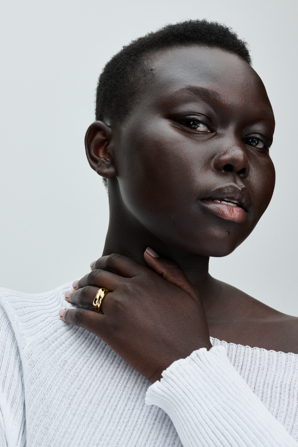 Organically Shaped Stacking Rings