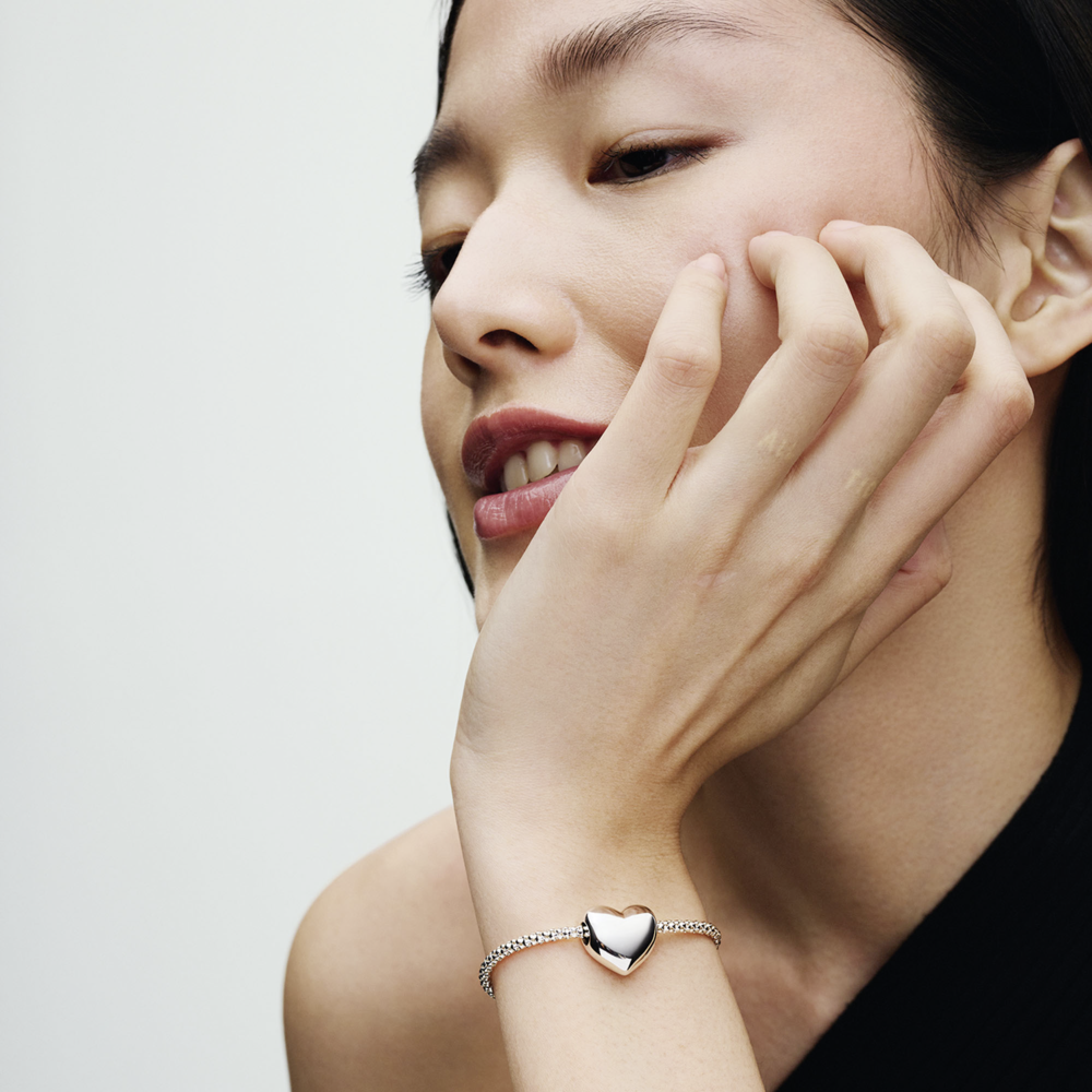 Be Love Engravable Large Heart Charm