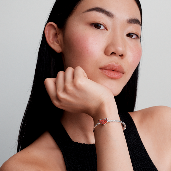 Stranger Things Clasp Snake Chain Bracelet