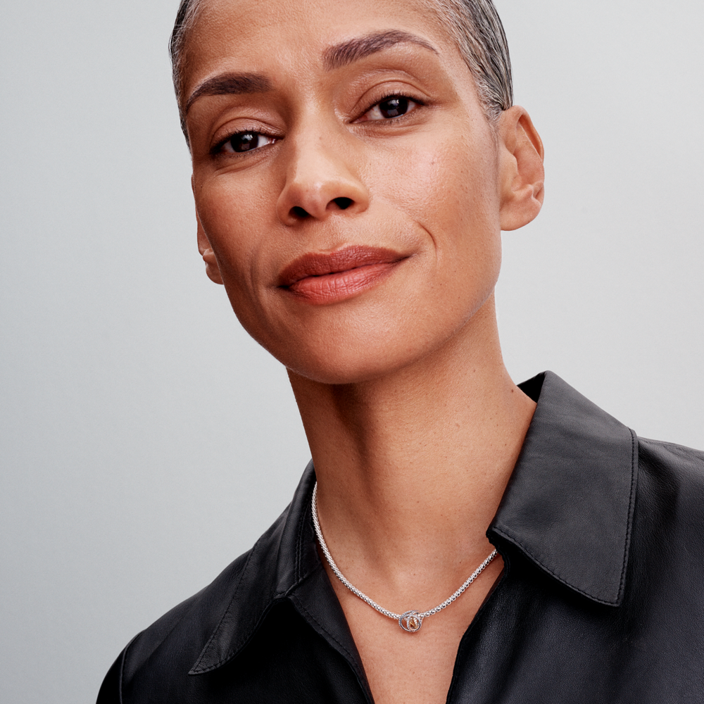 Sparkling Crossover Star Charm