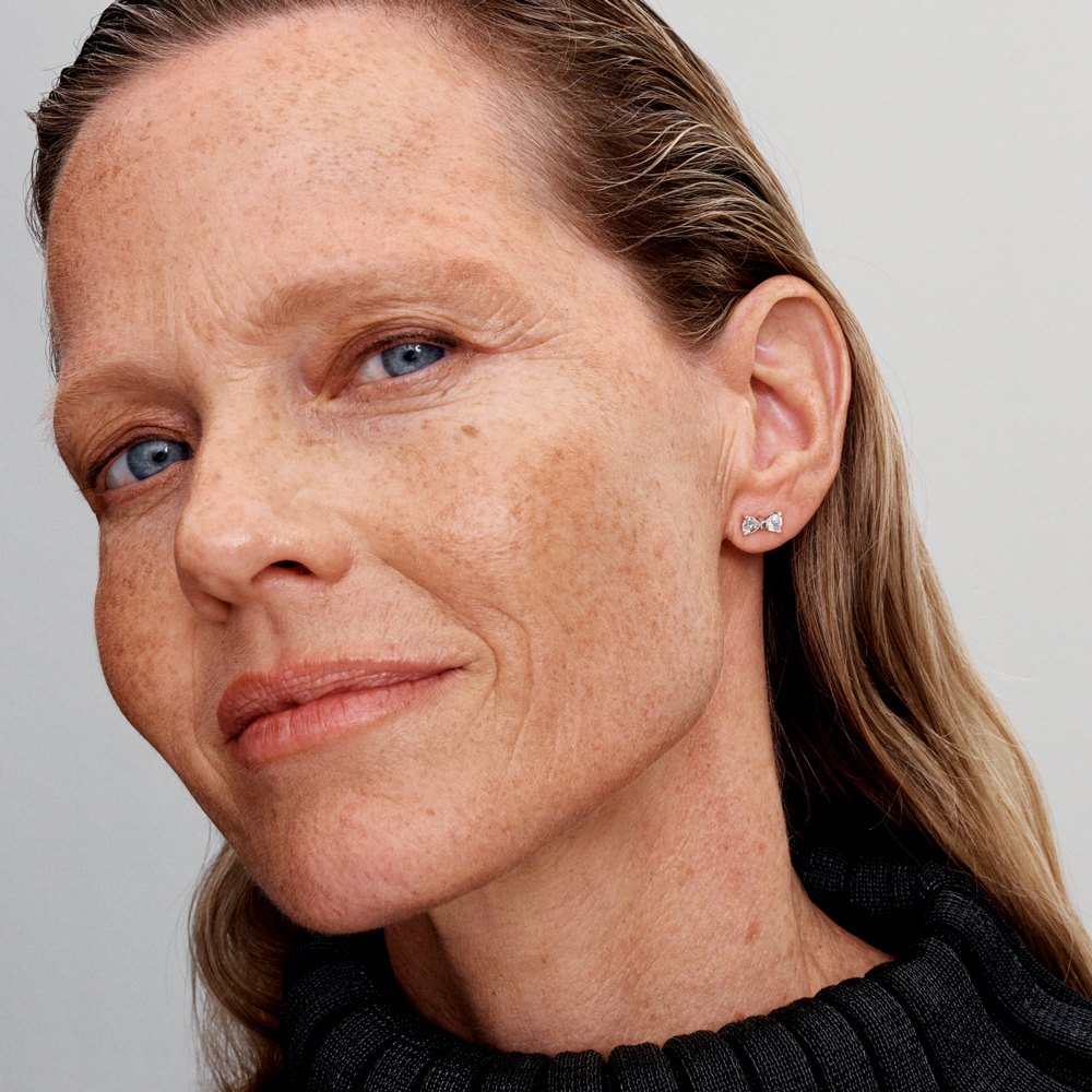 Disney Mickey Mouse Silhouette Hoop Earrings