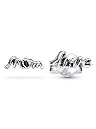 Love Mum Stud Earrings