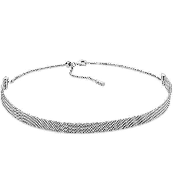 Sterling silver choker