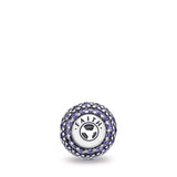 FAITH ESSENCE COLLECTION charm in silver with purple cubic zirconia