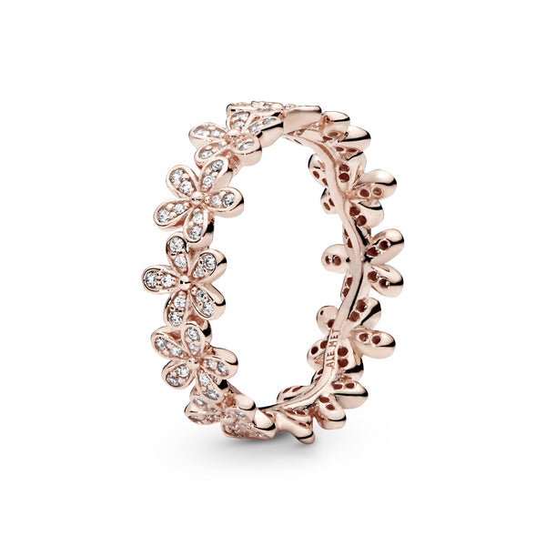 Rose gold band pandora outlet