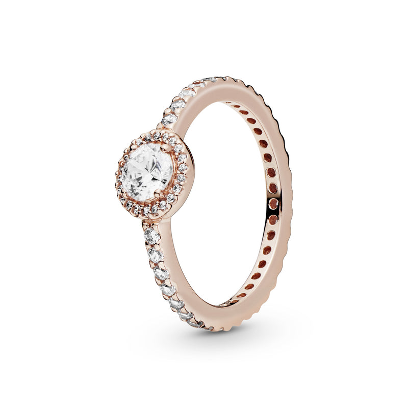 PANDORA Rose ring with clear cubic zirconia
