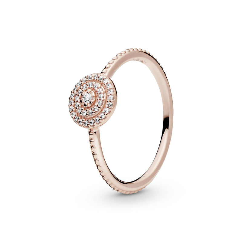 PANDORA Rose ring with clear cubic zirconia