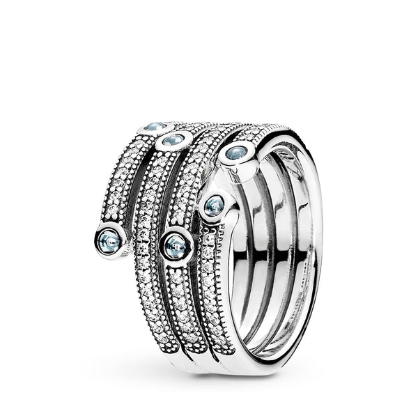 Pandora cheap ocean ring