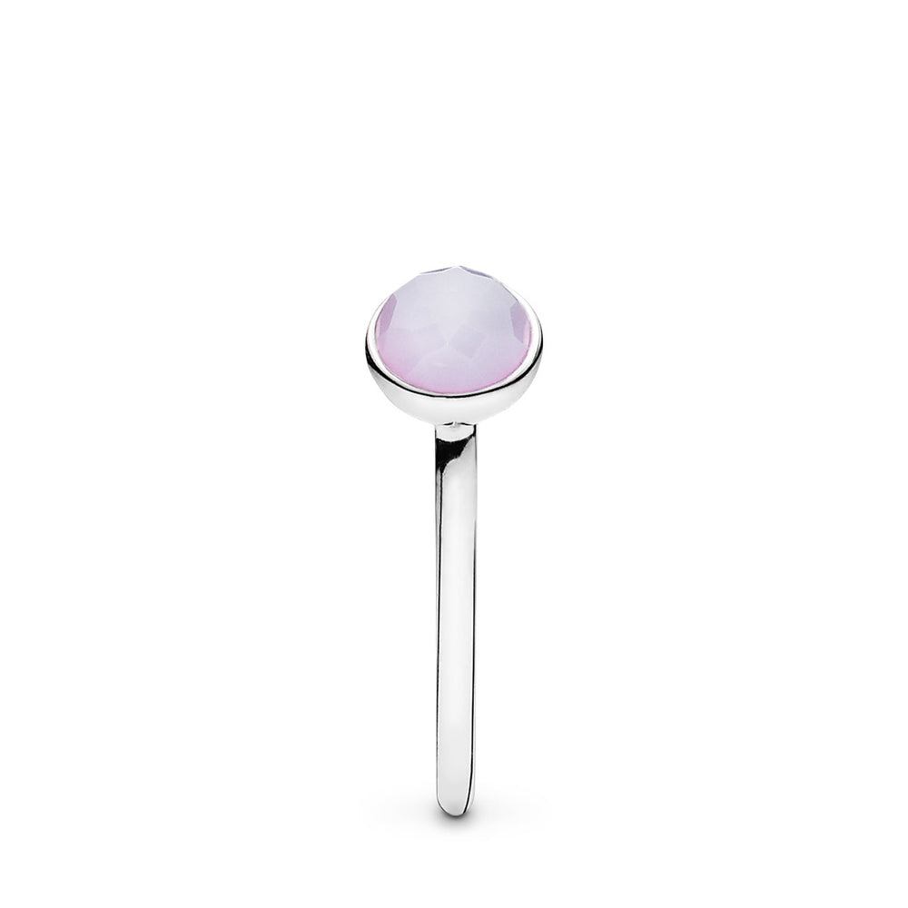 Pandora october birthstone ring hot sale